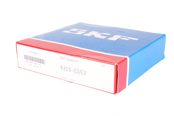 6315-2Z/C3 SKF 9000RPM, 4500RPM, 75X160X37MM, 119KN, 76.5KN RODAMIENTO