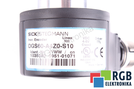 DGS60-A4Z0-S10 SICK 1035380 CODIFICADOR