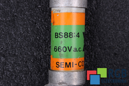FUSIBLE 35ET BRUSH BS88:4 660VAC