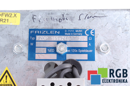 RESISTENCIA FZDP165X24S FRIZLEN 2.2OHM