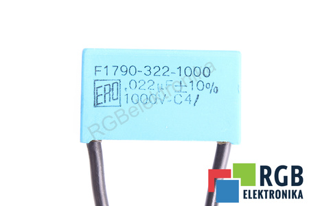CONDENSADOR F1790-322-1000 EAO 0.022UF, 1000V
