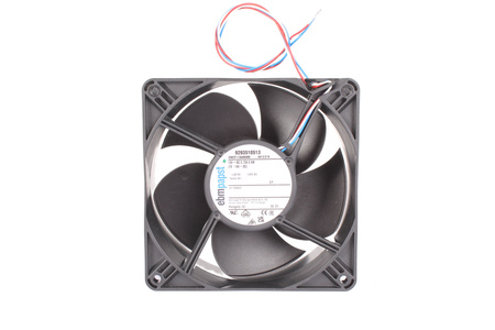 4412/2H EBM PAPST 9293510513 VWCF119AHGMS 119X119X38 0.0086KW, 12V, 0.72A VENTILADOR
