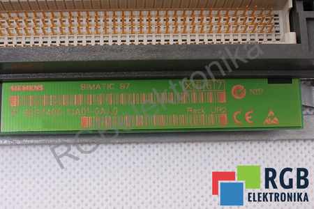 6ES7400-1JA01-0AA0 SIEMENS SIMATIC S7 REJILLA