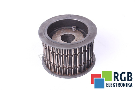 POLEA DENTADA 38X140X95MM CHAVETERO 9X4MM Z=32