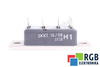 SKKT15/08 SEMIKRON SEMIPACK 0 15A, 800V