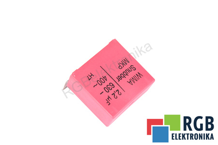 CONDENSADOR 2.2UF 630V WIMA 400V MKP SNUBBER
