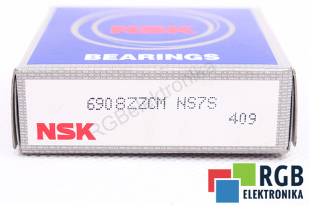 6908ZZCM NSK 11000OBR/MIN, 40X62X12 13.7KN, 10KN RODAMIENTO