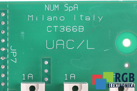 CT366B SERVOMAC UAC/L AVERIADO - PARA PIEZAS