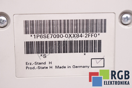 6SE7090-0XX84-2FF0 SIEMENS SIMOVERT MASTERDRIVES CONTROL Y PANEL DE CONTROL