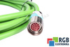 6FX8002-2EQ10-1BF0 SIEMENS 15M CABLE