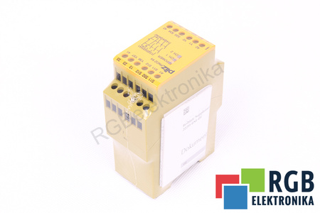 PNOZ X4 230VAC 3N/O 1N/C PILZ 774738 RELEVO DE SEGURIDAD