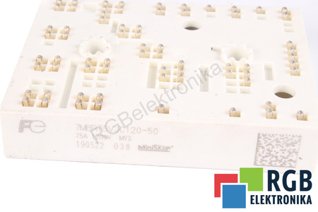 7MBR75VJC120-50 FUJI ELECTRIC