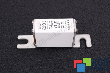 FUSIBLE 3NE8731-1 SIEMENS SITOR 690V, 315A