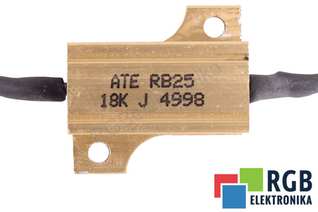 RESISTENCIA RB25 ATE ELECTRONICS 18KJ 18000OHM