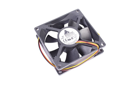 EFB0812EH DELTA 80X80X25MM, 12V, 0.42A VENTILADOR