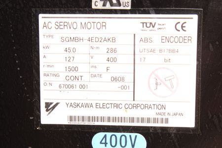 SGMBH-4ED2AKB YASKAWA