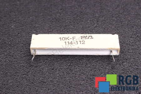 RESISTENCIA 10K-F 114-112 10KOHM