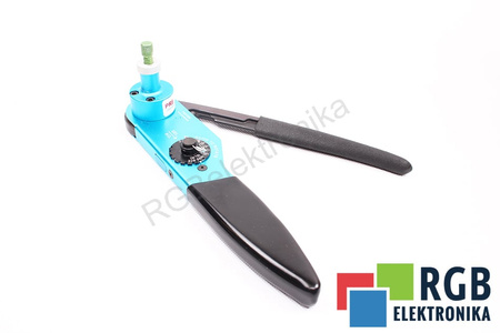HERRAMIENTA DE PRENSADO PARA CONECTORES M22520/1-01 12-26 AWG SUSTITUTO