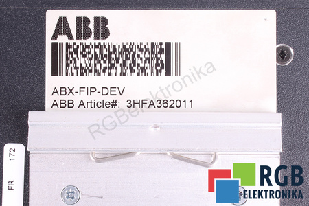 3HFA362011 ABB ABX-FIP-DEV AVERIADO - PARA PIEZAS