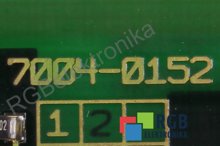 UD23 ISS 05.01 CONTROL TECHNIQUES 3130-0430 7004-0152