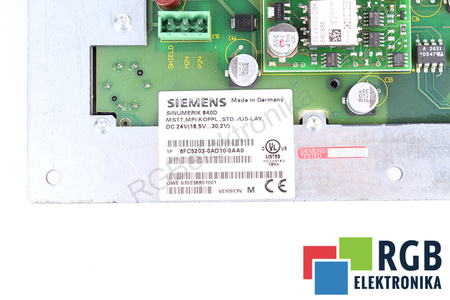 6FC5203-0AD10-0AA0 SIEMENS VERSION M SINUMERIK TECLADO