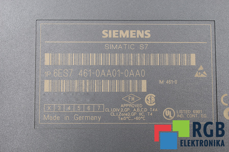 6ES7461-0AA01-0AA0 SIEMENS IM461-0 SIMATIC S7-400