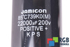 CONDENSADOR KPS223M2D21NM JAMICON 22000UF, 200V