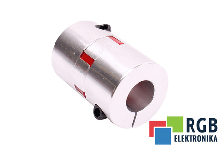 YH10-30-14-14-50 D=30MM D1/D2=14/14MM L=50MM ALUMINIUM ACOPLAMIENTO DE MORDAZA FLEXIBLE