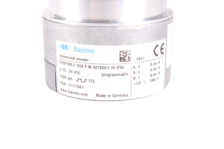 ITD2PH00.2 1024 P NI S21SG8 E 14 IP65 BAUMER 11117661 CODIFICADOR