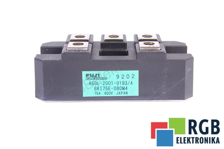 6RI75E-080M4 FUJI ELECTRIC A50L-2001-0193/A TRANSISTOR DE POTENCIA NPN