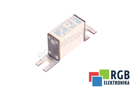 FUSIBLE 2028204 SIBA ULTRA RAPID NH000 660V, 100A