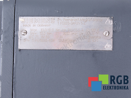 1FT5072-0AF01-1-Z SIEMENS Z:K31