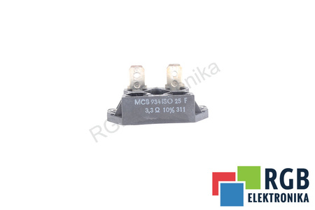 RESISTENCIA MCB934 3.3 OHM 10%