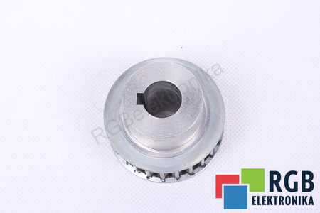 POLEA DENTADA 59X53MM CORREA 21MM EJE 19MM CHAVETERO 6X3MM Z=24