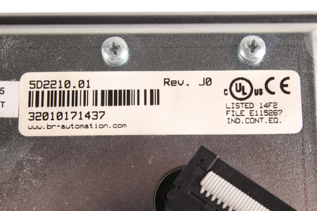 5D2210.01 B&R AUTOMATION PANEL PARA PC