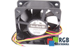 9S0612S4011 SANYO DENKI 60X60X25MM, 12V, 0.2A VENTILADOR