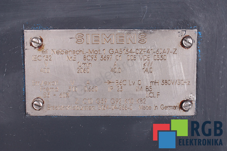 1GA5134-0ZF41-6JA7-Z SIEMENS ROTOR