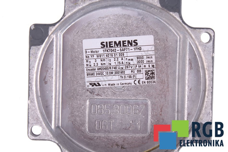 1FK7042-5AF71-1FH3 SIEMENS CUBIERTA DEL CODIFICADOR