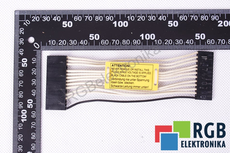 IN174/0110 INDRAMAT 12-16PIN 15CM CINTA DE CONEXIÓN