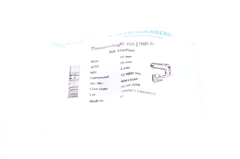 17X25X4 SIMRIT 72NBR902 SIMMERING EMPAQUE