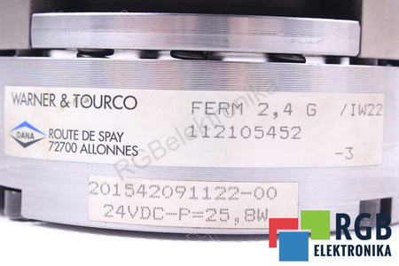201542091122-00 WARNER ELECTRIC 112105452 FRENO