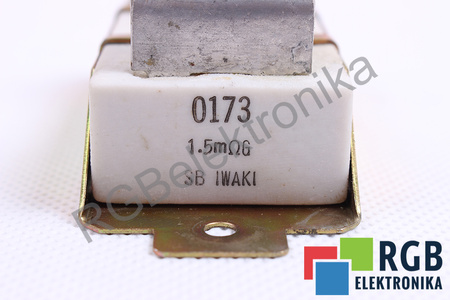 RESISTENCIA 1.5 MILIOHM IWAKI 1.5MILIOHM