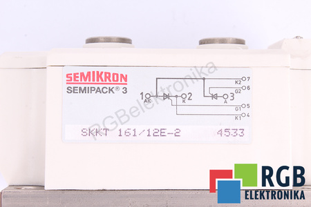 SKKT161/12E-2 SEMIKRON SEMIPACK 3
