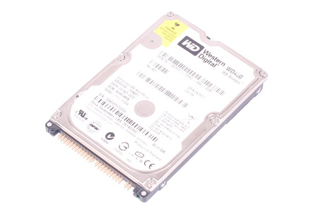 WD400VE-75HDT1 WESTERN DIGITAL WD400 WD SCORPIO 40GB, ATA, 2.5", HDD