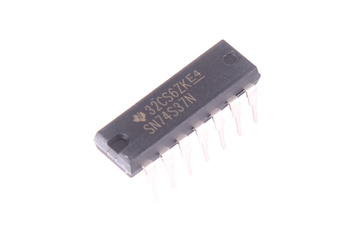 SN74S37N TEXAS INSTRUMENTS