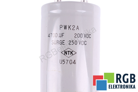 CONDENSADOR PWK2A NTK 4700UF, 200V
