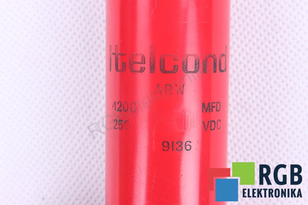 CONDENSADOR 1200UF 250VDC ITELCOND