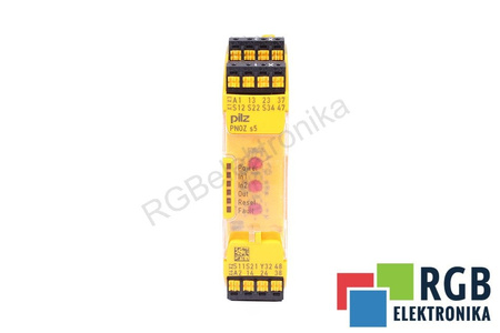 PNOZS5C24VDC2N/O2N/OT PILZ 751105 RELEVO DE SEGURIDAD