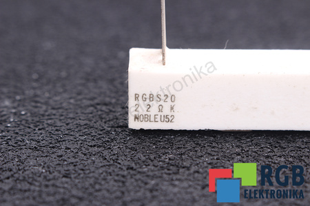 RESISTENCIA RGBS20 NOBLE 2.2 OHM 2.2OHM