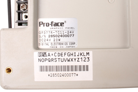 GP377R-TC11-24V PRO-FACE
